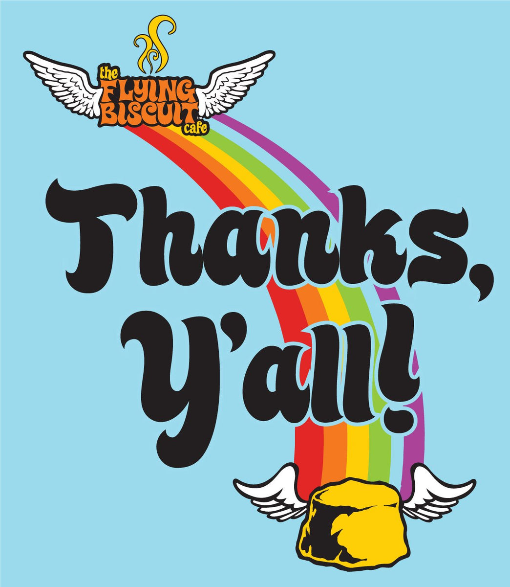 Thanks グッズ Thanks Y'all tee – Workhorse Printery