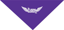 Load image into Gallery viewer, Flying Biscuit purple dog bandanas, 1 dz.