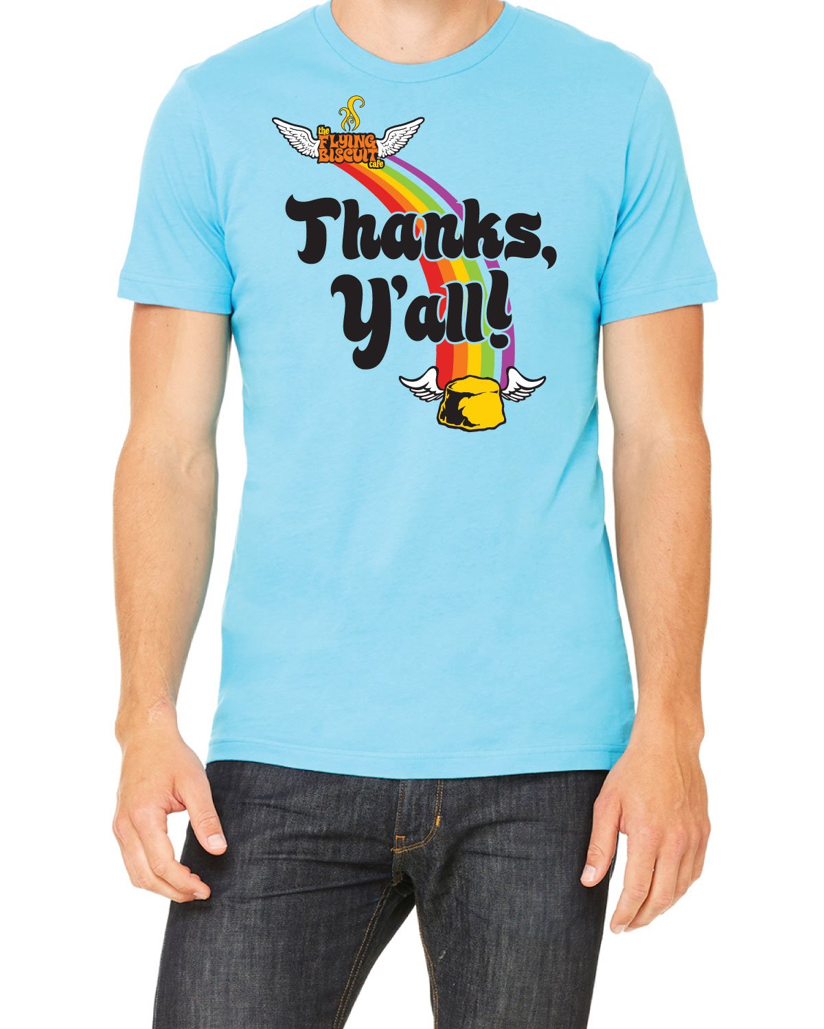 Thanks Y'all tee – Workhorse Printery